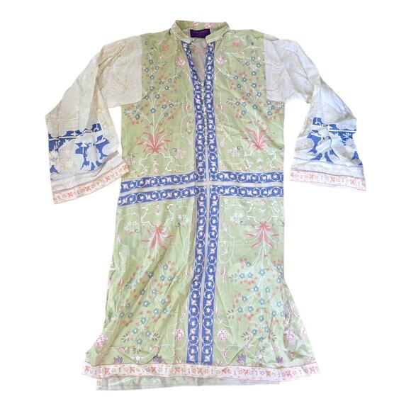 sana safinaz kaftan tunic dress size xsmall - Picture 1 of 6